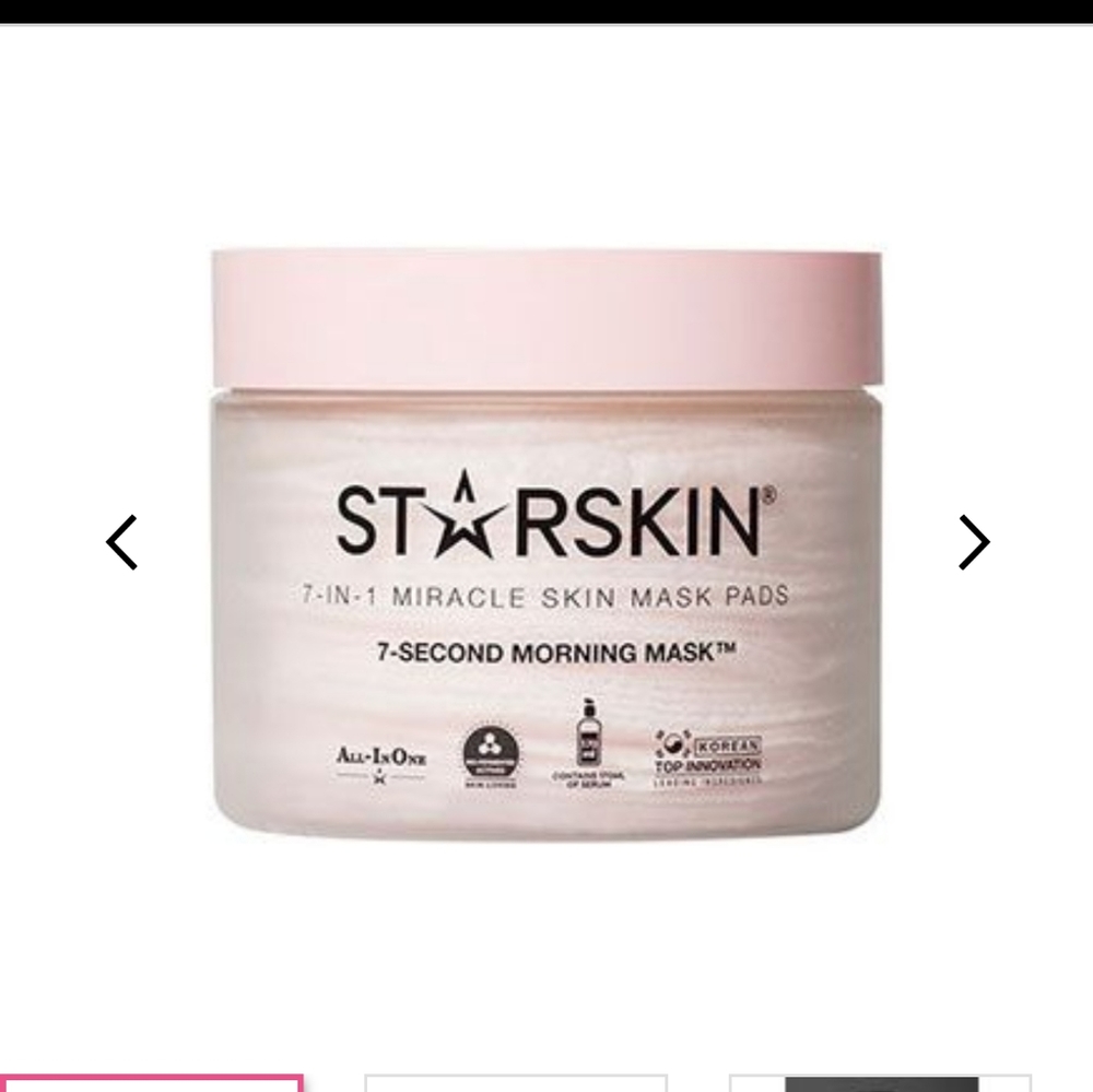 STARSKIN 7-IN-1 MIRACLE SKIN MASK PADS